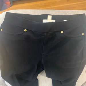 Black dress leggings